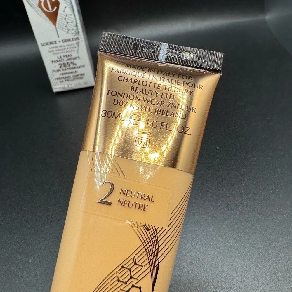 Charlotte Tilbury healthy radiant looking